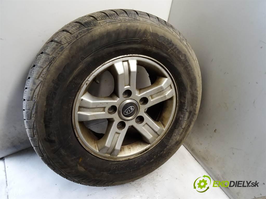 Kia Sorento    16 7J 5X139,7 ET45  disky hliníkové 16  (Hliníkové)