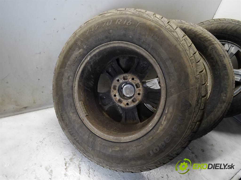 Kia Sorento    16 7J 5X139,7 ET45  disky hliníkové 16  (Hliníkové)