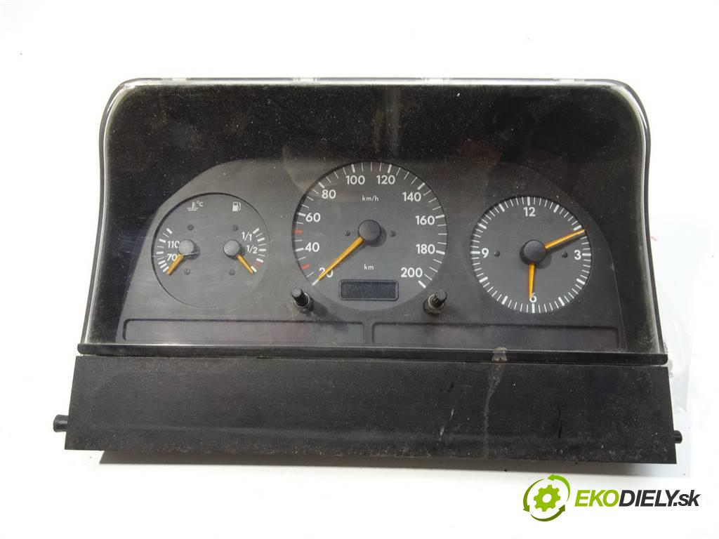 Volkswagen LT II  1998 75 kW 28 2.5TDI 102KM 96-06 2500 Prístrojovka 2D0919850A (Prístrojové dosky, displeje)