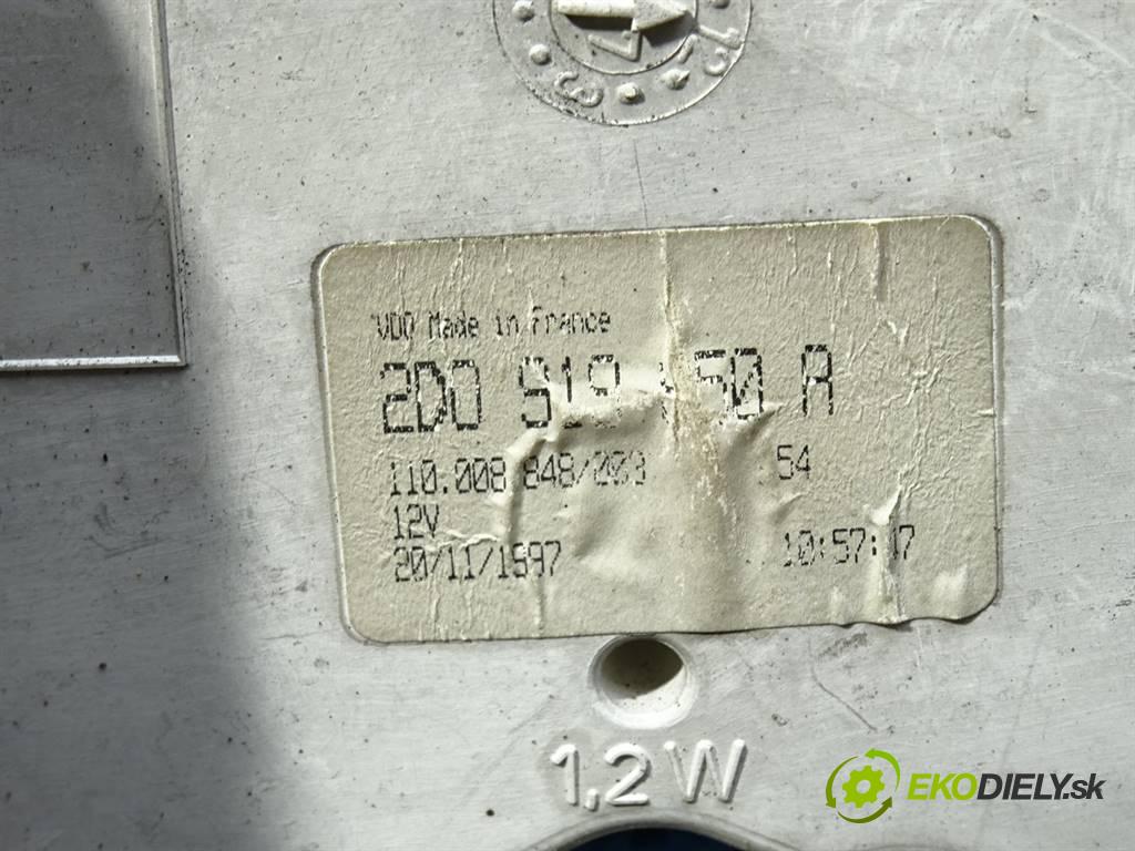 Volkswagen LT II  1998 75 kW 28 2.5TDI 102KM 96-06 2500 Prístrojovka 2D0919850A (Prístrojové dosky, displeje)