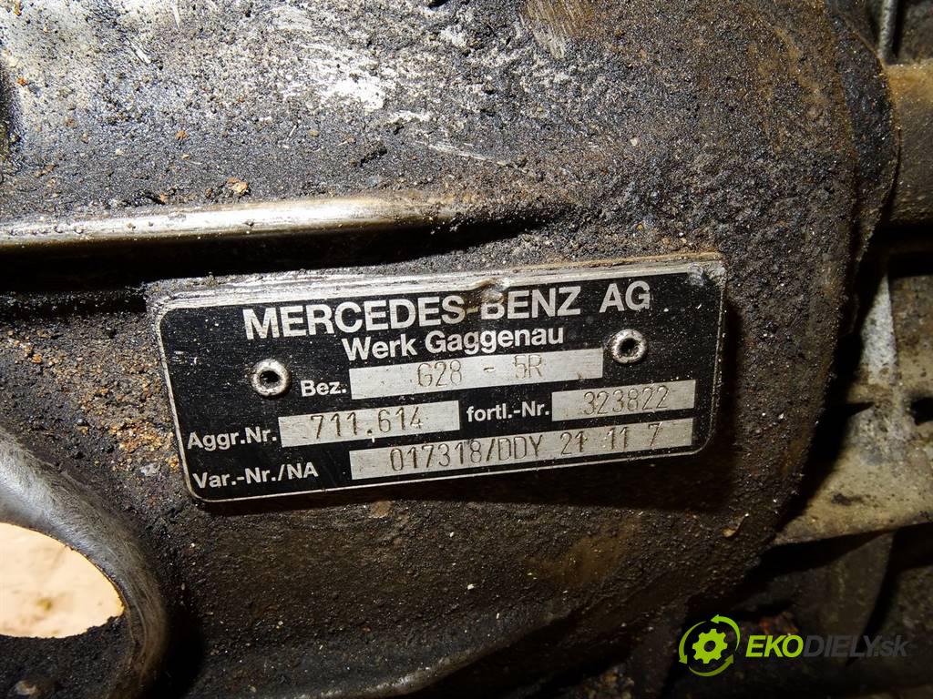Volkswagen LT II  1998 75 kW 28 2.5TDI 102KM 96-06 2500 převodovka G28-5R (Převodovky)