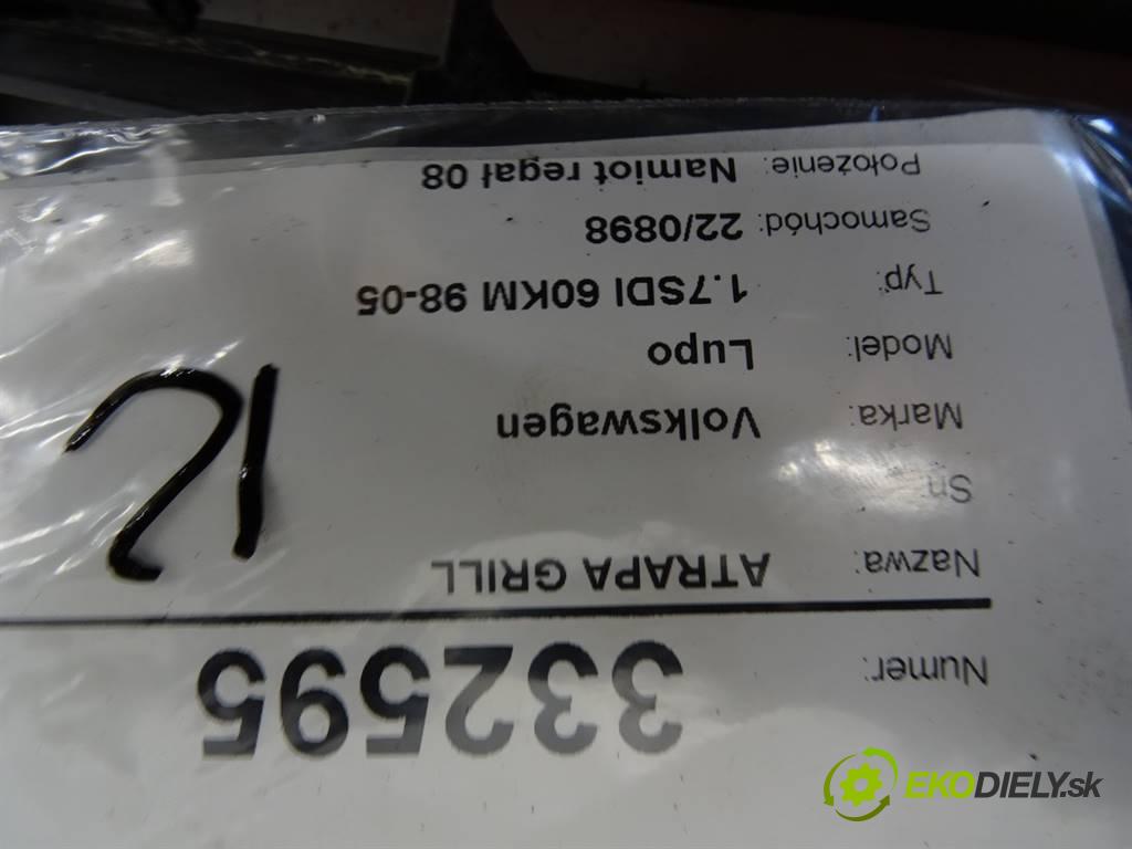 Volkswagen Lupo  1998 44 kW 1.7SDI 60KM 98-05 1700 mřížka maska  (Mřížky (masky) chladičů)