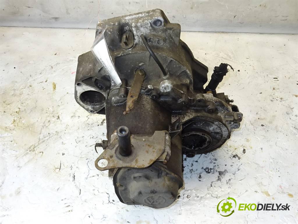 Volkswagen Lupo  1998 44 kW 1.7SDI 60KM 98-05 1700 převodovka DED (Převodovky)
