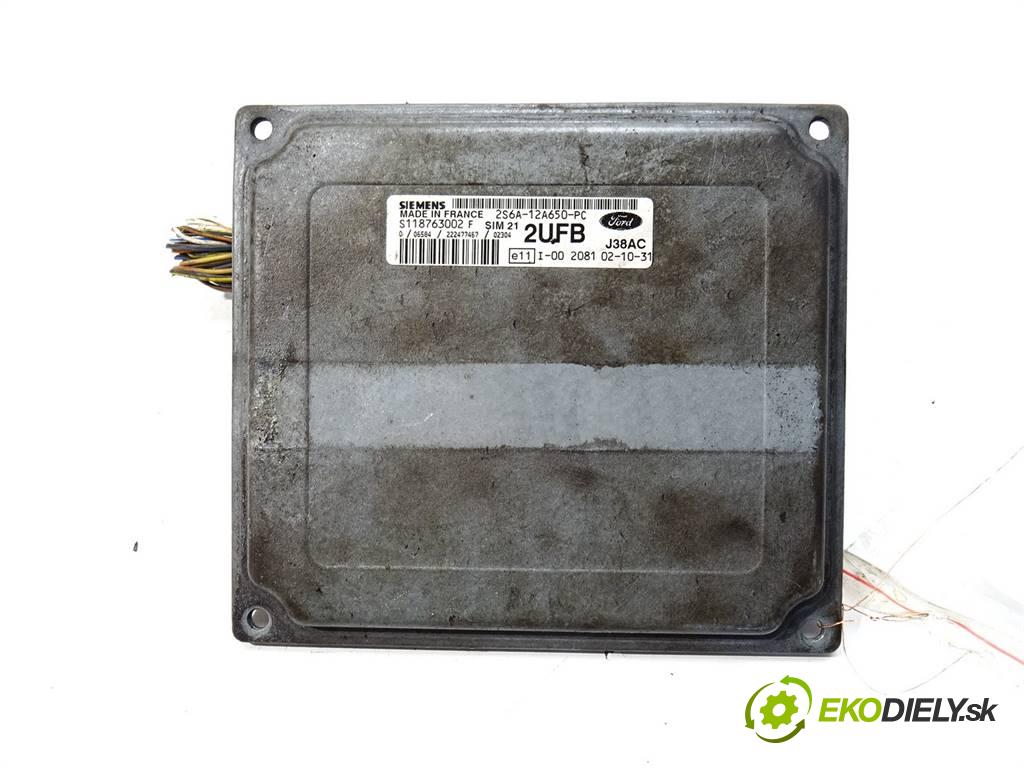 Ford Fiesta V  2002  HATCHBACK 5D 1.3B 69KM 02-08 1300 riadiaca jednotka Motor 2S6A-12A650-PC (Riadiace jednotky)