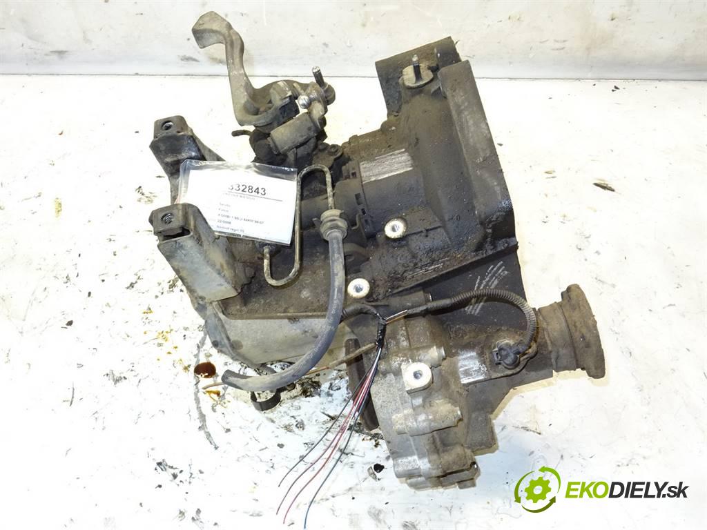 Skoda Fabia  2002 47 kW KOMBI 1.9SDI 64KM 99-07 1900 Prevodovka FCX (Prevodovky)