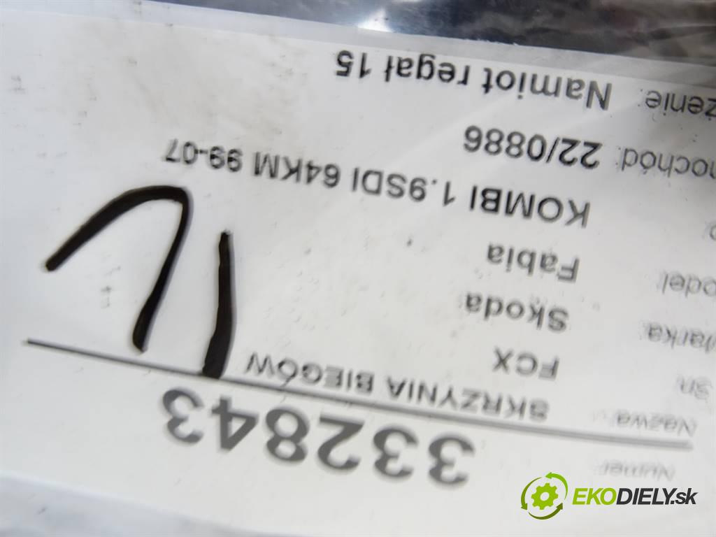 Skoda Fabia  2002 47 kW KOMBI 1.9SDI 64KM 99-07 1900 Prevodovka FCX (Prevodovky)