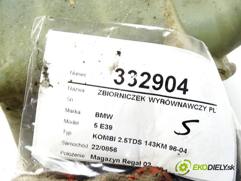 BMW 5 E39  1997 105 kW KOMBI 2.5TDS 143KM 96-04 2500 nádržka vyrovnávací kapaliny chadicího  (Vyrovnávací nádržky)