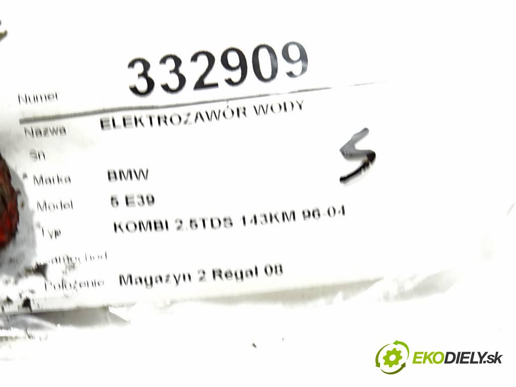 BMW 5 E39    KOMBI 2.5TDS 143KM 96-04  Magnetický ventil vody 8374994 (Ostatné)