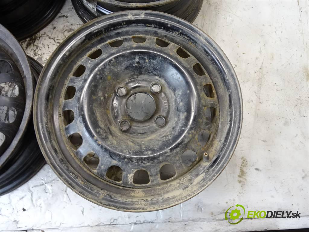 Opel Corsa D     14 5,5J 4X100 ET39  disky plechové 14  (Plechové)
