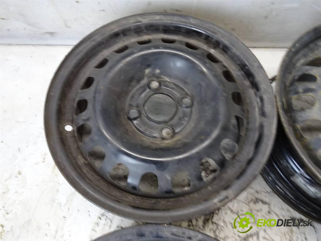 Opel Corsa D     14 5,5J 4X100 ET39  disky plechové 14  (Plechové)