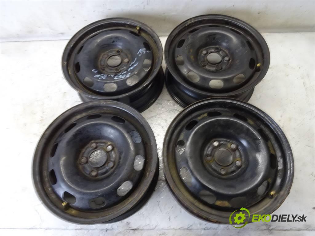 Volkswagen     15 6J 5X100 ET38  disky plechové 15  (Plechové)