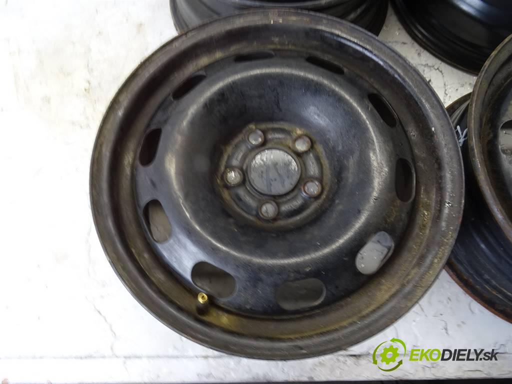 Volkswagen     15 6J 5X100 ET38  disky plechové 15  (Plechové)