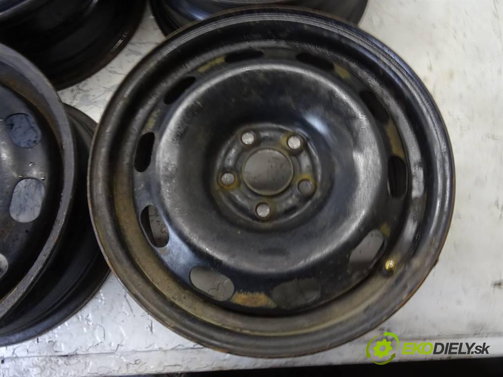 Volkswagen     15 6J 5X100 ET38  disky plechové 15  (Plechové)