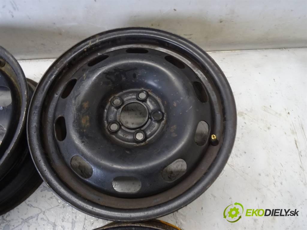 Volkswagen     15 6J 5X100 ET38  disky plechové 15  (Plechové)