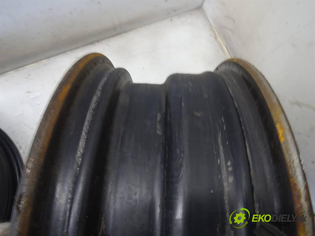 Volkswagen     15 6J 5X100 ET38  disky plechové 15  (Plechové)