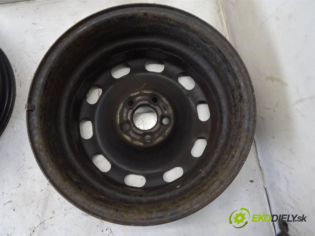 Volkswagen     15 6J 5X100 ET38  disky plechové 15  (Plechové)