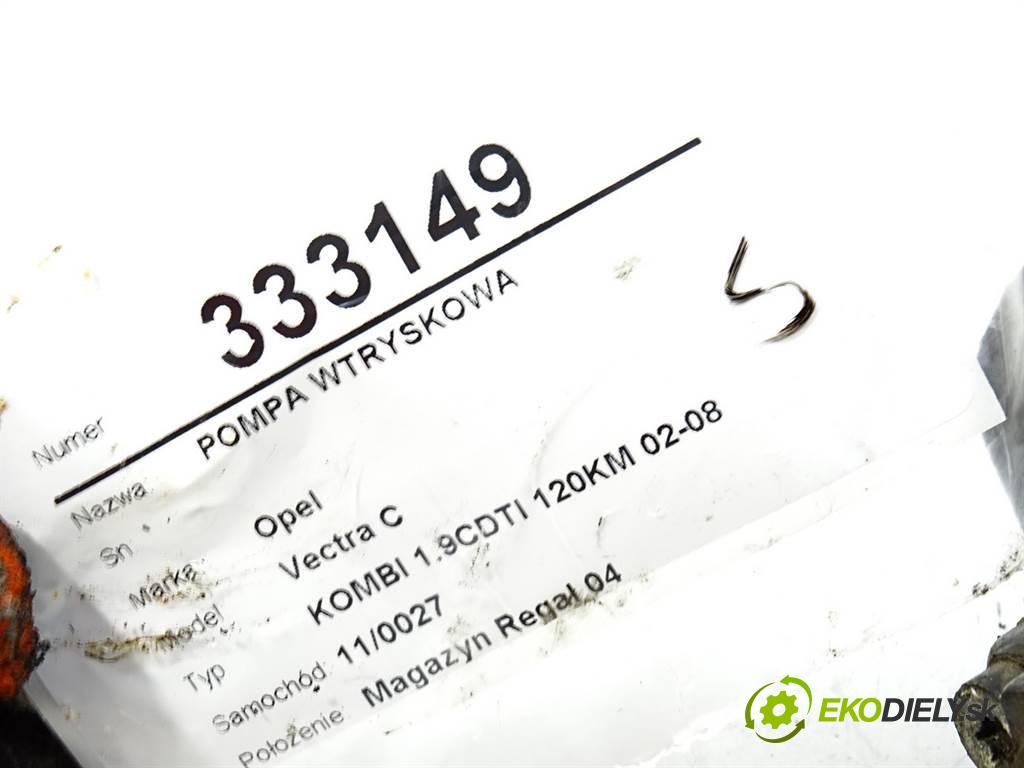 Opel Vectra C  2006 88 kW KOMBI 1.9CDTI 120KM 02-08 1900 Pumpa vstrekovacia 0445010156 (Vstrekovacie čerpadlá)