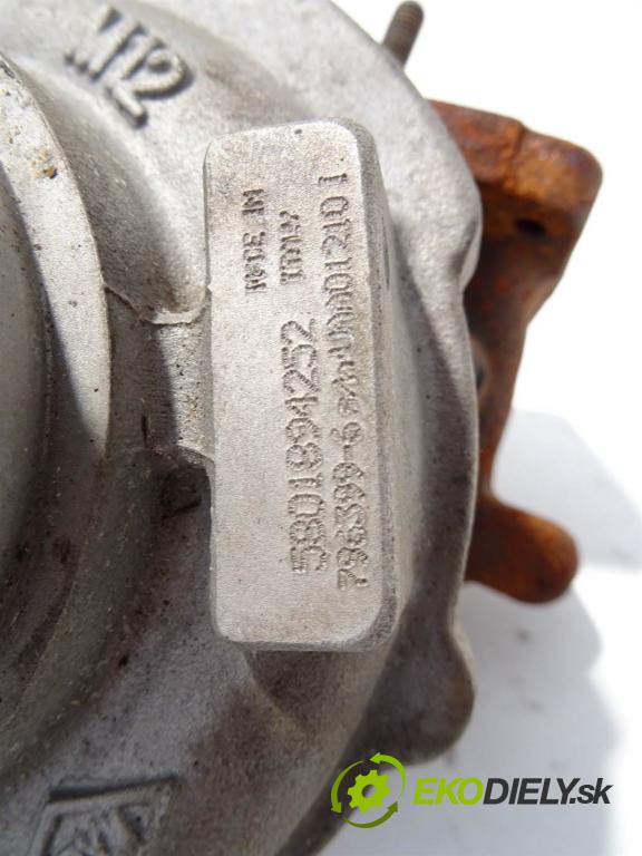 Iveco Daily VI    70c170  Turbodúchadlo,turbo 5801894252 (Turbodúchadlá (kompletné))