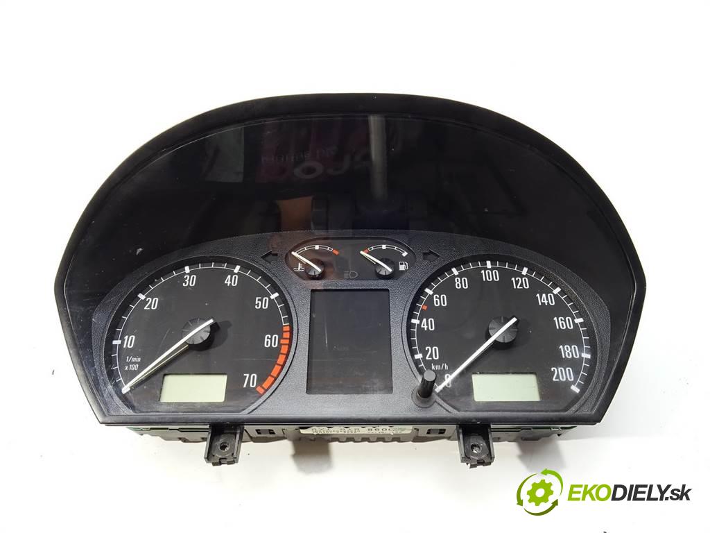 Skoda Fabia  2001 44 kW HATCHBACK 5D 1.4B 68KM 99-07 1400 Prístrojovka 6Y1919860C (Prístrojové dosky, displeje)