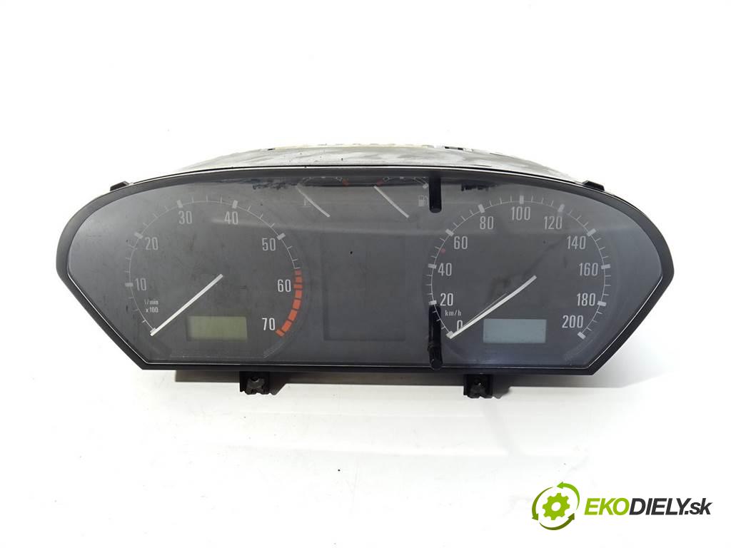 Skoda Fabia  2001 44 kW HATCHBACK 5D 1.4B 68KM 99-07 1400 Prístrojovka 6Y1919860C (Prístrojové dosky, displeje)