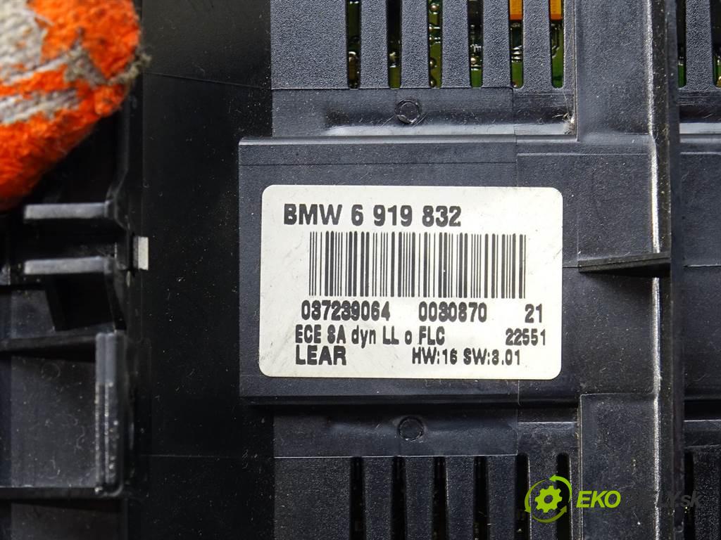 BMW 3 E46    A  spínač světel na přístrojové desce 6919832 (Ovládaní topení a přepínače)
