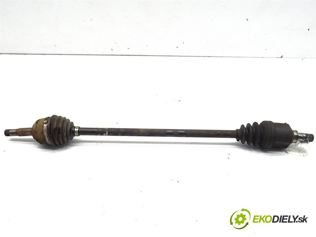 Nissan Almera N16  2001 66 kW HATCHBACK 3D 1.5B 90KM 00-06 1500 Poloos pravá  (Poloosy)