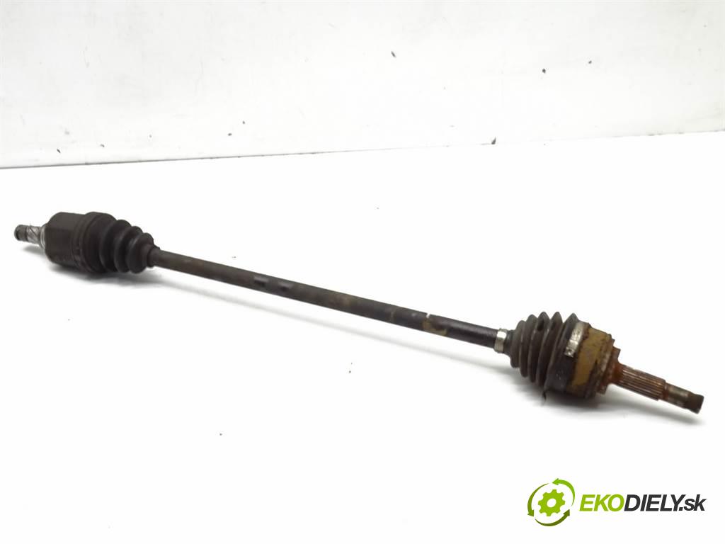 Nissan Almera N16  2001 66 kW HATCHBACK 3D 1.5B 90KM 00-06 1500 Poloos pravá  (Poloosy)