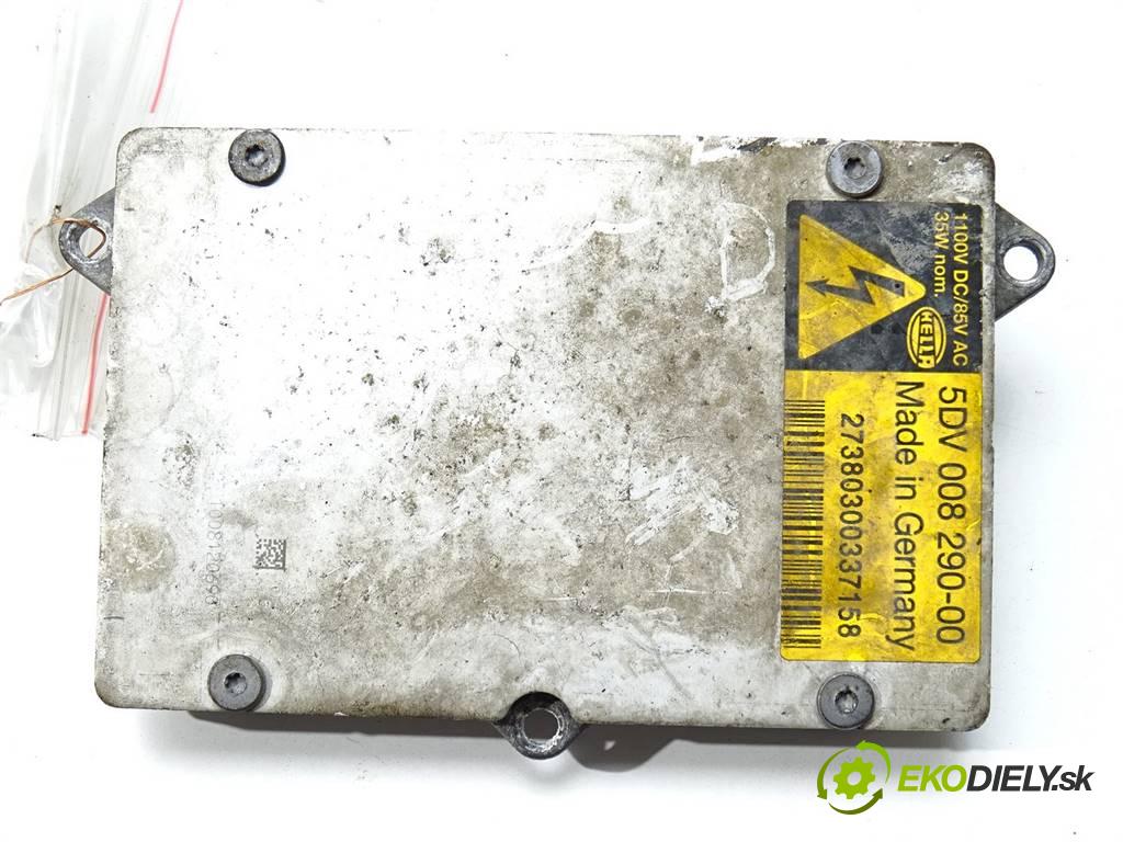 Skoda Superb  2006 142 kW SEDAN 2.8B V6 193KM 01-08 2800 Menič XENON 5DV008290-00 (Riadiace jednotky xenónu)