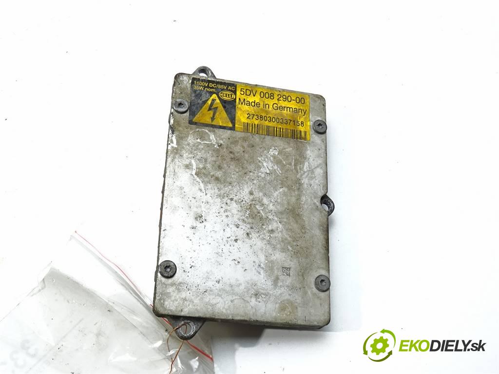 Skoda Superb  2006 142 kW SEDAN 2.8B V6 193KM 01-08 2800 Menič XENON 5DV008290-00 (Riadiace jednotky xenónu)
