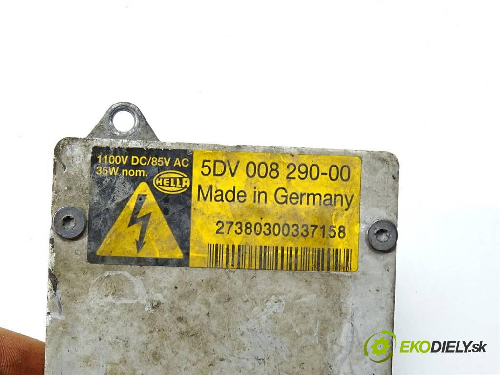 Skoda Superb  2006 142 kW SEDAN 2.8B V6 193KM 01-08 2800 Menič XENON 5DV008290-00 (Riadiace jednotky xenónu)