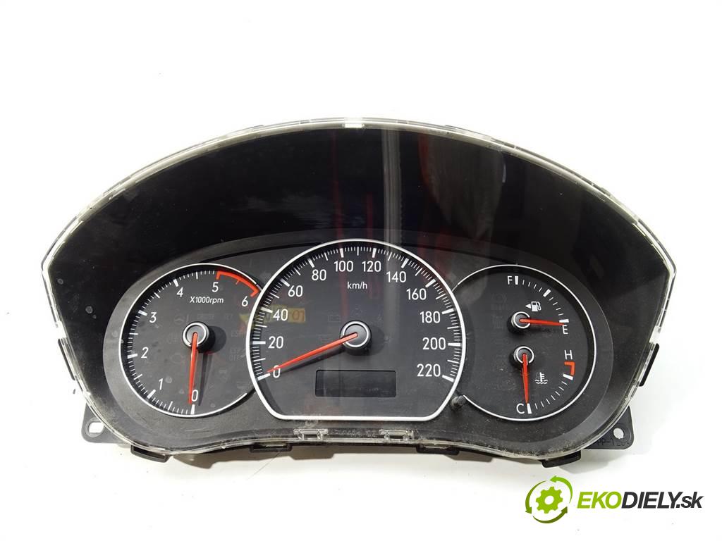 Suzuki SX4  2007 66,2 Sedici 1.6DDIS 90KM 06-14 1600 Prístrojovka 34110-79J90 (Prístrojové dosky, displeje)