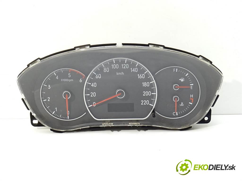 Suzuki SX4  2007 66,2 Sedici 1.6DDIS 90KM 06-14 1600 Prístrojovka 34110-79J90 (Prístrojové dosky, displeje)