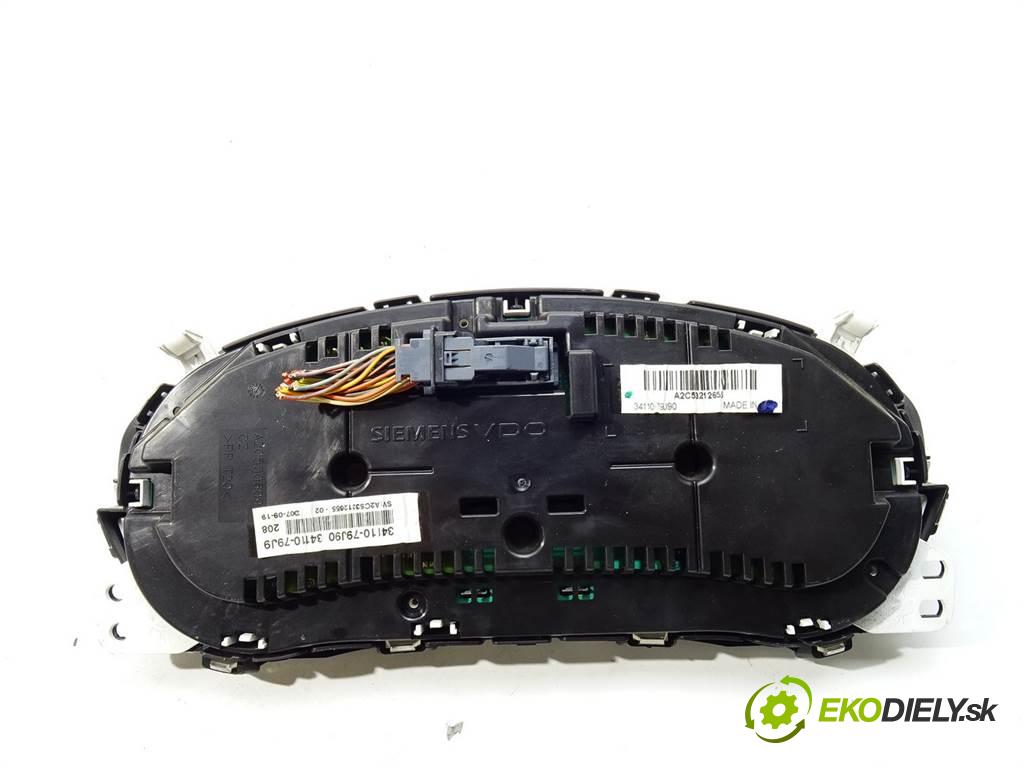 Suzuki SX4  2007 66,2 Sedici 1.6DDIS 90KM 06-14 1600 Prístrojovka 34110-79J90 (Prístrojové dosky, displeje)