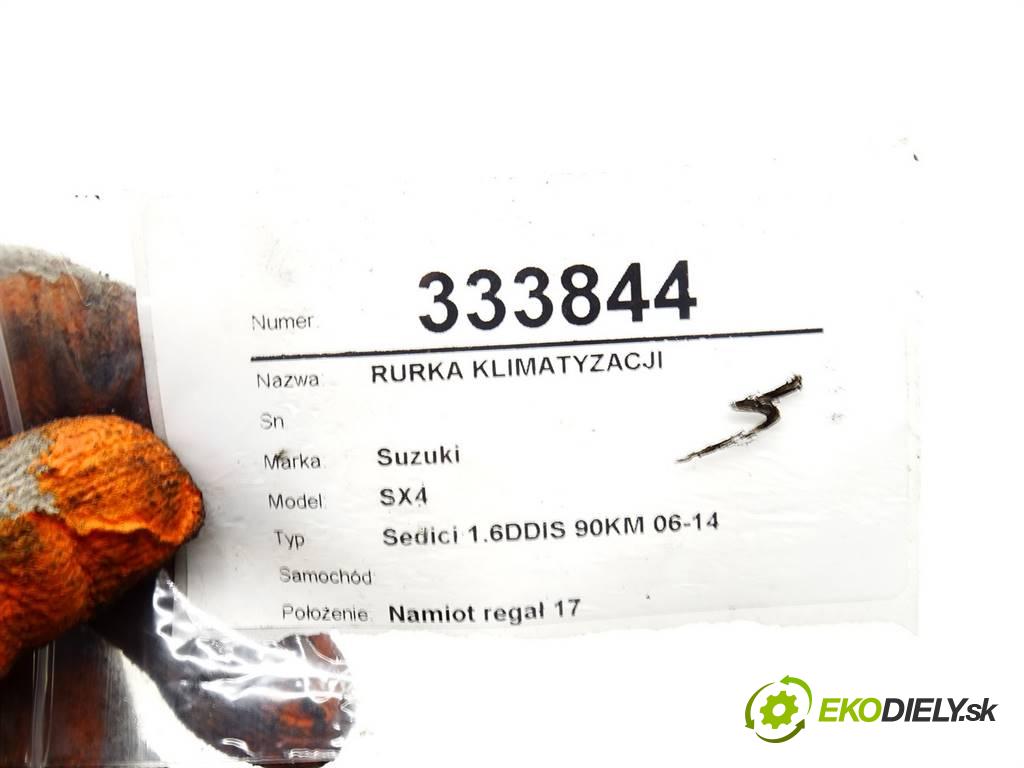 Suzuki SX4    Sedici 1.6DDIS 90KM 06-14  rúrka klimatizace  (Rozvody klimatizace)