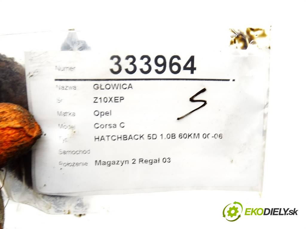 Opel Corsa C    HATCHBACK 5D 1.0B 60KM 00-06  Hlava valcov Z10XEP (Hlavy valcov)