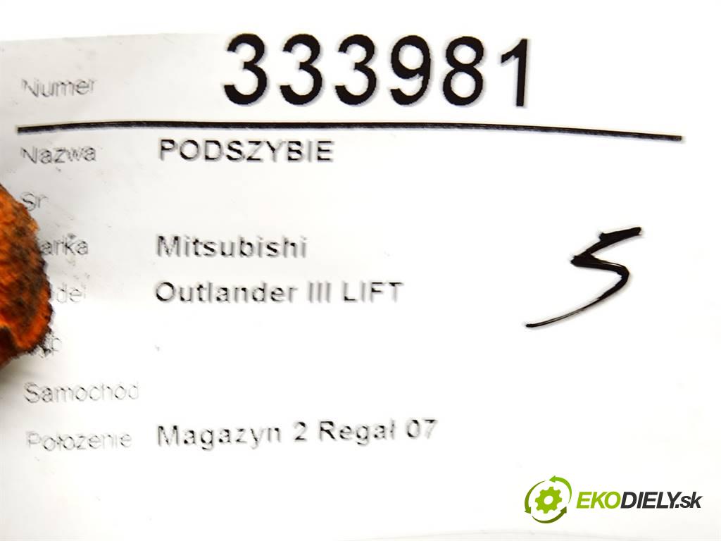 Mitsubishi Outlander III LIFT    .  Torpédo, plast pod čelné okno 7405A476 (Torpéda)