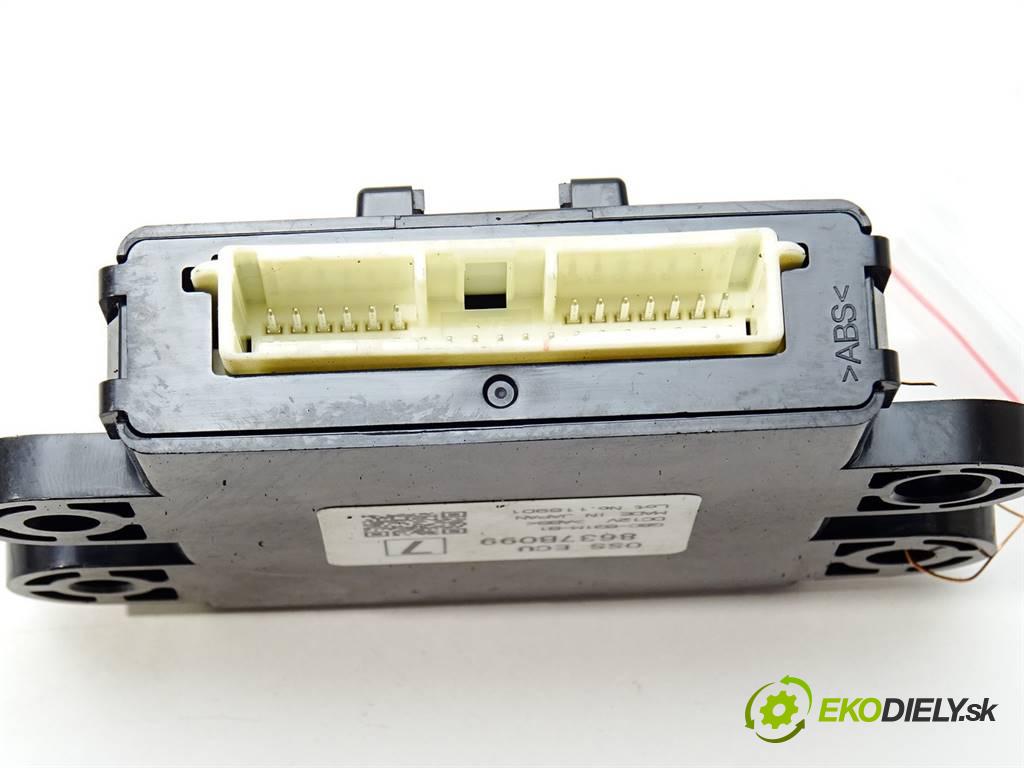 Mitsubishi Outlander III LIFT    .  modul řídící jednotka 8637B099