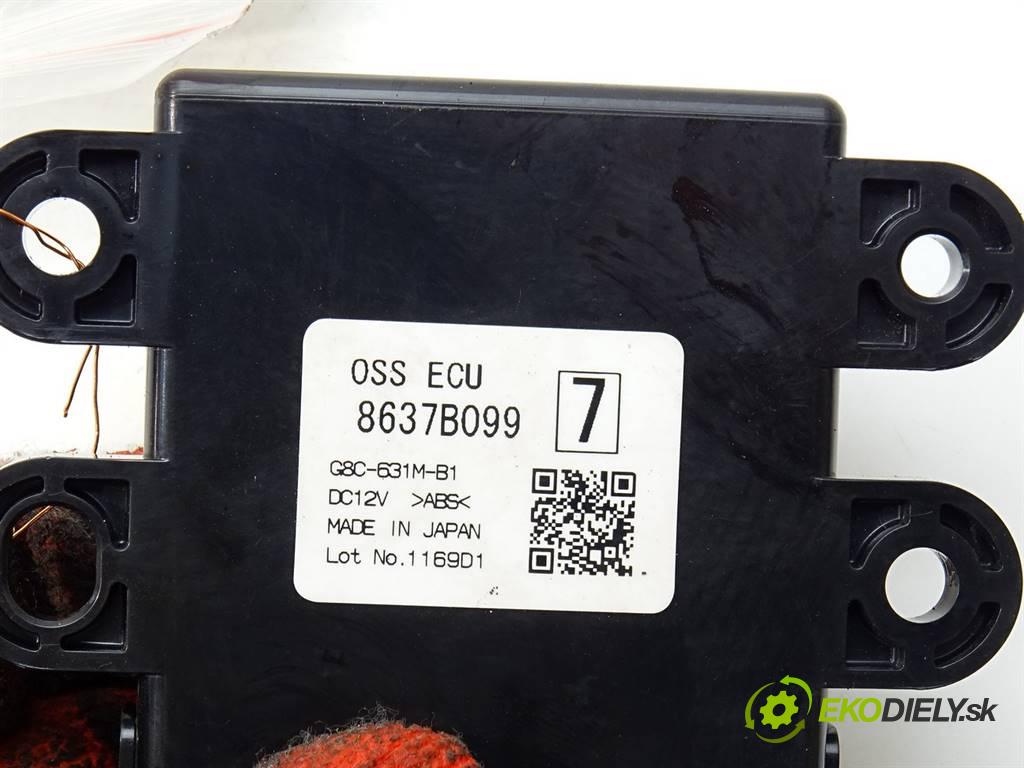 Mitsubishi Outlander III LIFT    .  modul řídící jednotka 8637B099