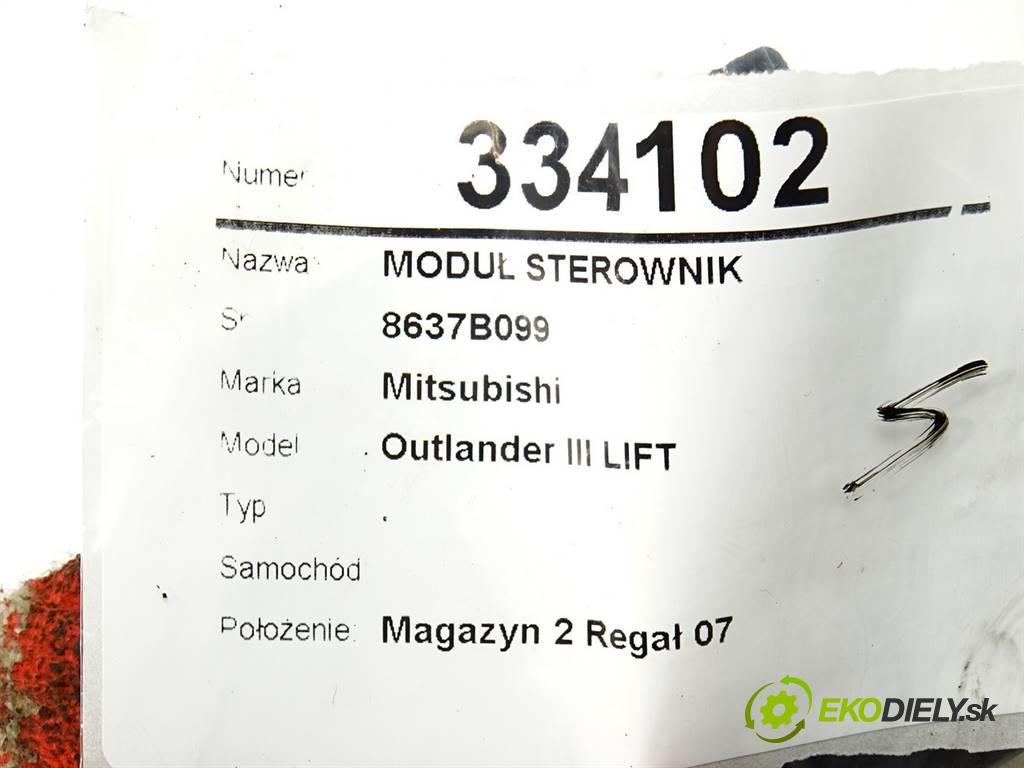 Mitsubishi Outlander III LIFT    .  modul řídící jednotka 8637B099