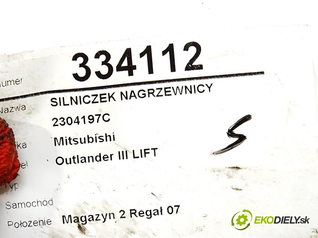 Mitsubishi Outlander III LIFT    .  Motorček kúrenia 2304197C (Motorčeky kúrenia)