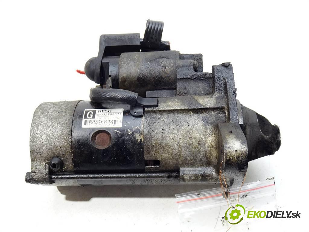 Mazda 6  2003 89 kW KOMBI 5D 2.0D 121KM 02-07 2000 Štartér M002T88671 (Štartéry)