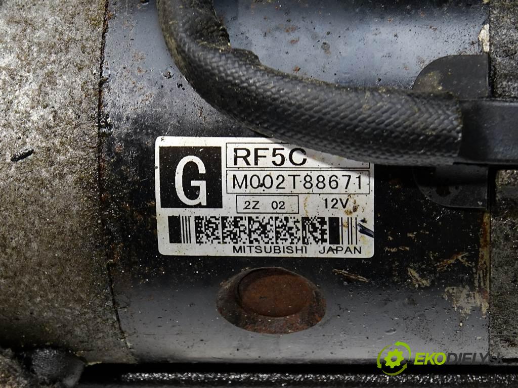 Mazda 6  2003 89 kW KOMBI 5D 2.0D 121KM 02-07 2000 Štartér M002T88671 (Štartéry)