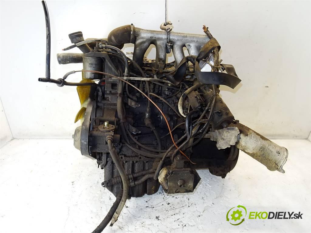 Mercedes-Benz 310D  1993 70 kW T1 KACZKA 2.9D 95KM 77-95 2900 motor KOMPLETNÍ: 602940