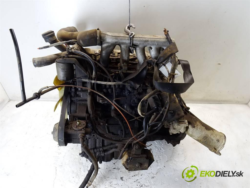 Mercedes-Benz 310D  1993 70 kW T1 KACZKA 2.9D 95KM 77-95 2900 motor KOMPLETNÍ: 602940