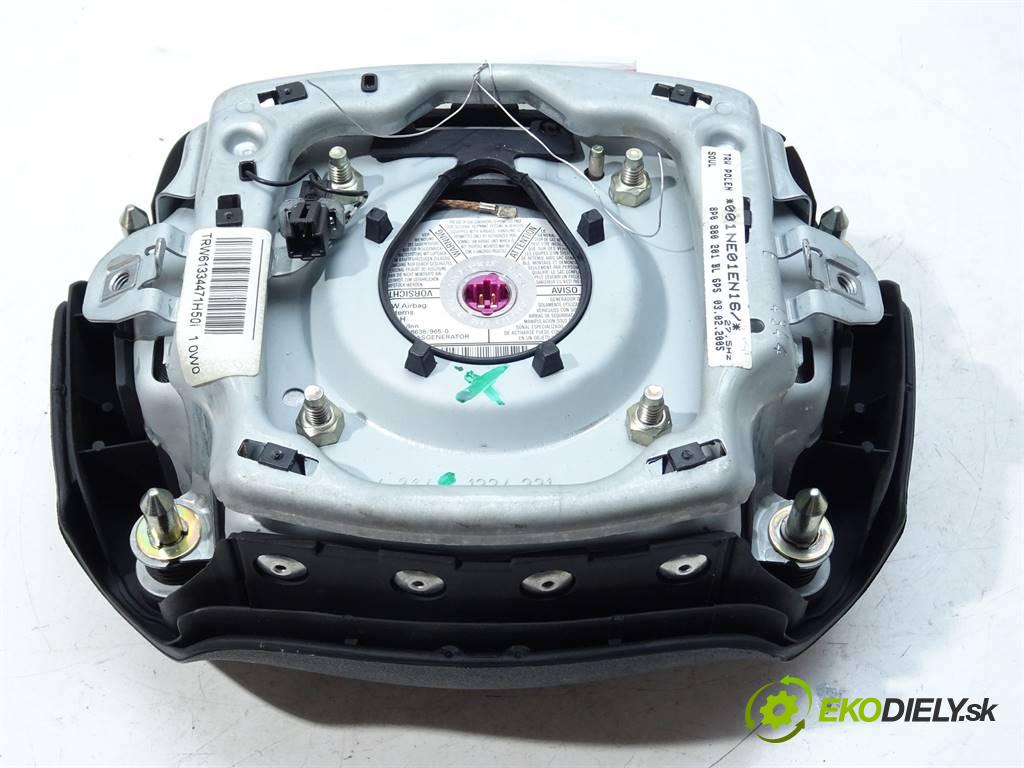 Audi A3 8P  2005 75 kW HATCHBACK 3D 1.6B 102KM 03-08 1600 AirBag volantu 8P0880201BL (Airbagy)