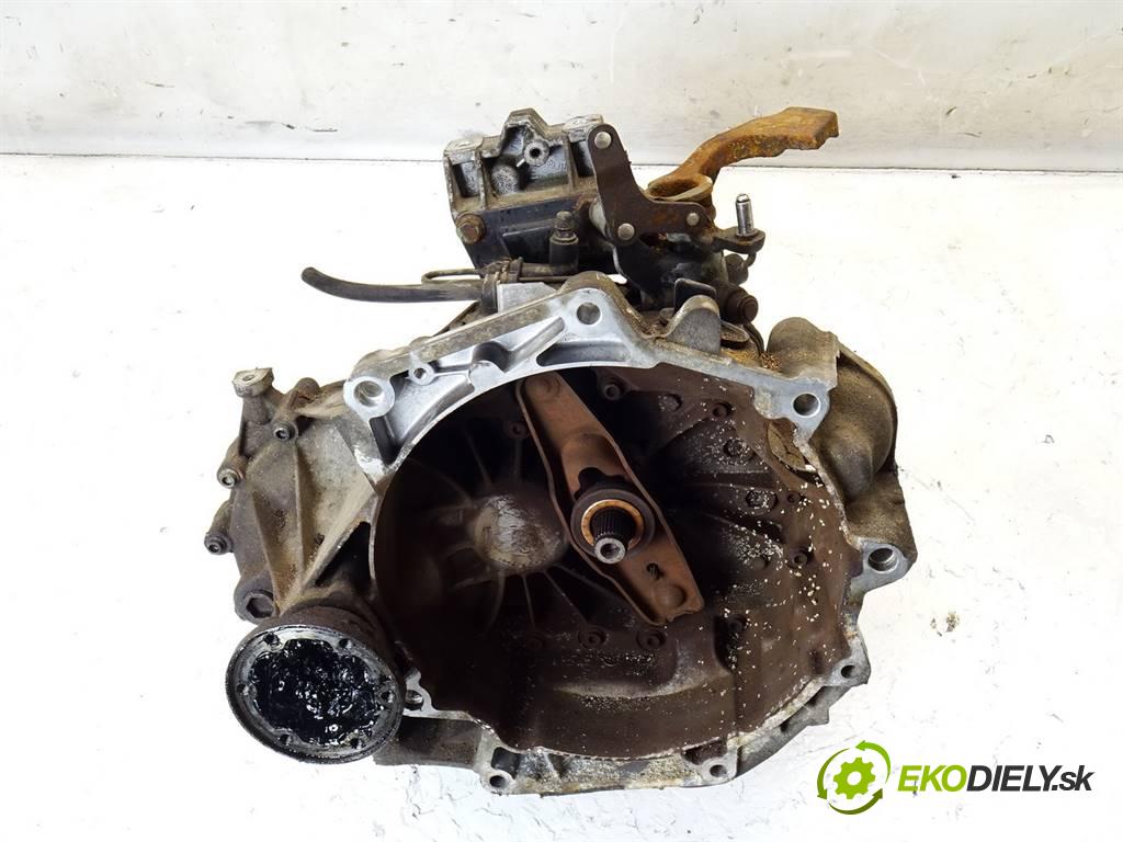 Audi A3 8P  2005 75 kW HATCHBACK 3D 1.6B 102KM 03-08 1600 převodovka  (Převodovky)