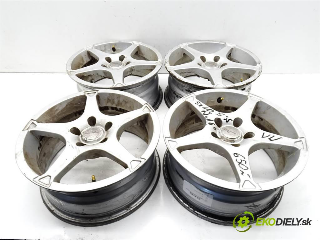 Audi     16 7J 5X112 ET35  disky hliníkové 16  (Hliníkové)