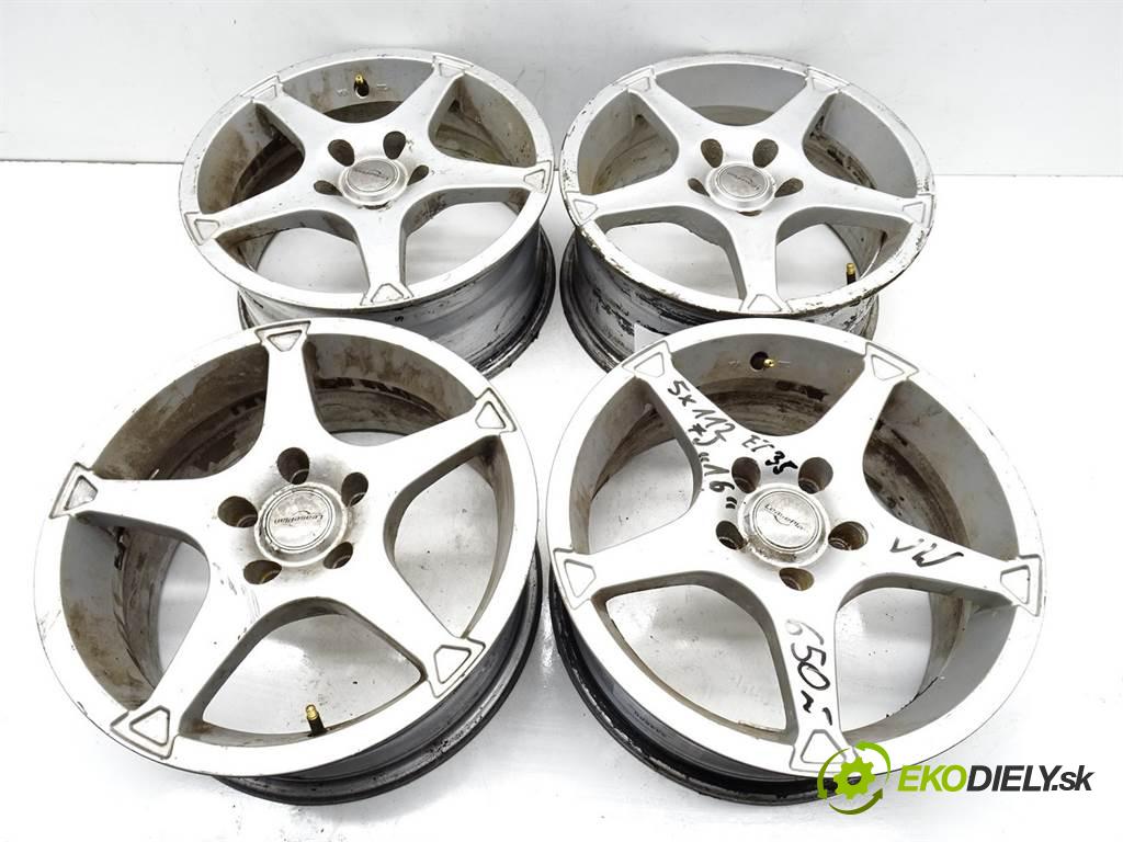 Audi     16 7J 5X112 ET35  disky hliníkové 16  (Hliníkové)