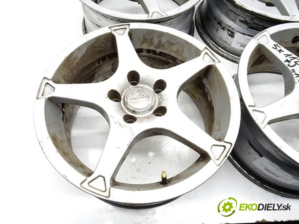 Audi     16 7J 5X112 ET35  disky hliníkové 16  (Hliníkové)