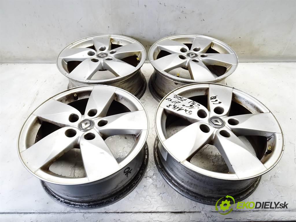 Renault     16 6,5J 5X114,3 ET47  disky hliníkové 16  (Hliníkové)